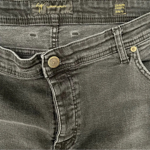 Giuseppe Zanotti Slim Fit Jeans‎ Size 46 waist 40 - Picture 6 of 11